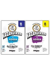 Ankara Yayıncılık - 8. Sınıf LGS Matematik Fen Bilimleri 1. Dönem Sayısal Soru Bankası Seti Ankara Yayıncılık