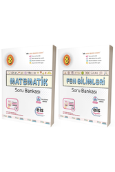 Eis Yayınları - 8. Sınıf LGS Matematik Fen Bilimleri Soru Bankası Seti Eis Yayınları