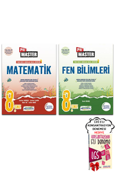 Okyanus Yayınları - 8. Sınıf LGS Pre Master Matematik ve Fen Bilimleri Soru Bankası Seti Okyanus Yayınları - Hediyeli