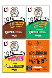 Ankara Yayıncılık - 8. Sınıf LGS Sosyal İngilizce Din Kültürü Paragraf Kazandıran Soru Bankası Seti Ankara Yayıncılık