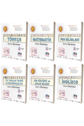 Eis Yayınları - 8. Sınıf LGS Tüm Dersler Soru Bankası Seti Tam 6 Kitap Eis Yayınları