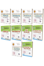 Eis Yayınları - 8. Sınıf LGS Tüm Dersler Soru Bankası ve Ünite Değerlendirme Fasikülü Seti 10 Kitap Eis Yayınları