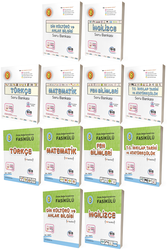 Eis Yayınları - 8. Sınıf LGS Tüm Dersler Soru Bankası ve Ünite Değerlendirme Fasikülü Seti 12 Kitap Eis Yayınları