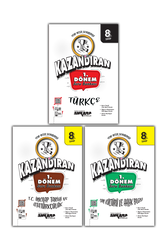 Ankara Yayıncılık - 8. Sınıf LGS Türkçe İnkılap Din 1. Dönem Kazandıran Soru Bankası Seti Ankara Yayıncılık