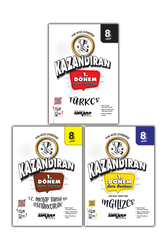 Ankara Yayıncılık - 8. Sınıf LGS Türkçe İnkılap İngilizce 1. Dönem Kazandıran Soru Bankası Seti Ankara Yayıncılık