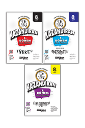 Ankara Yayıncılık - 8. Sınıf LGS Türkçe Matematik Fen Bilimleri 1. Dönem Kazandıran Soru Bankası Seti Ankara Yayıncılık