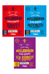 Ankara Yayıncılık - 8. Sınıf LGS Türkçe Matematik Fen Bilimleri Güçlendiren Soru Bankası Seti Ankara Yayıncılık
