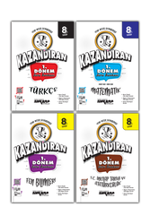 Ankara Yayıncılık - 8. Sınıf LGS Türkçe Matematik Fen İnkılap 1. Dönem Kazandıran Soru Bankası Seti Ankara Yayıncılık