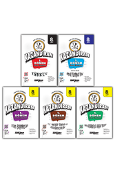 Ankara Yayıncılık - 8. Sınıf LGS Türkçe Matematik Fen İnkılap Din 1. Dönem Soru Bankası Seti Ankara Yayıncılık