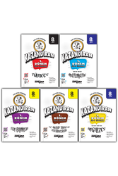 Ankara Yayıncılık - 8. Sınıf LGS Türkçe Matematik Fen İnkılap İngilizce 1. Dönem Soru Bankası Seti Ankara Yayıncılık