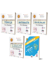 Eis Yayınları - 8. Sınıf LGS Türkçe Matematik Fen İnkılap Soru Bankası Seti ve LGS 9+3 Kamp Kitabı Eis Yayınları