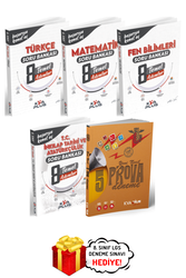 Koray Varol Yayınları - 8. Sınıf LGS Türkçe Matematik Fen İnkılap Temel Soru Bankası ve Tüm Dersler Deneme Seti Koray Varol