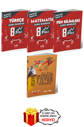 Koray Varol Yayınları - 8. Sınıf LGS Türkçe Matematik Fen Plus Soru Bankası ve Tüm Dersler Deneme Seti Koray Varol Yayınları