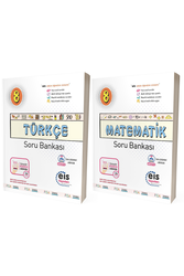 Eis Yayınları - 8. Sınıf LGS Türkçe Matematik Soru Bankası Seti Eis Yayınları