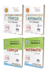 Eis Yayınları - 8. Sınıf LGS Türkçe Matematik Soru Bankası ve Ünite Değerlendirme Fasikülü Seti Eis Yayınları