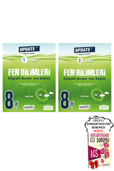Okyanus Yayınları - 8. Sınıf LGS Update 1. ve 2. Dönem Fen Bilimleri Soru Bankası Okyanus Yayınları - Hediyeli