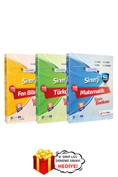 Hiper Zeka Yayınları - 8. Sınıf Sinerji Türkçe Matematik Fen Bilimleri Konu Anlatımlı Soru Bankası Seti Hiper Zeka