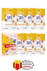 Hiper Zeka Yayınları - 8. Sınıf TAM Fen Bilimleri 1-2-3-4-5-6-7 Fasikül ve Sinerji Fen Bilimleri Soru Bankası Hiper Zeka