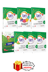 Hiper Zeka Yayınları - 8. Sınıf TAM Türkçe 1-2-3-4-5-6 Fasikül ve Hiper Türkçe Konu Anlatımlı Soru Bankası Seti Hiper Zeka