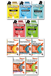 Günay Yayınları - 8. Sınıf Tüm Dersler 10'lu Haftalık Denemeler ve Etkinlikli Soru Bankası Seti Günay Yayınları