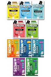 Günay Yayınları - 8. Sınıf Tüm Dersler Haftalık Denemeler ve Zoom Soru Bankası Seti 10 Kitap Günay Yayınları