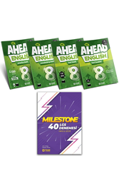 Team Elt Publishing - 8.Sınıf Ahead With English Practice - Test Book-Booklet Vocabulary - Milestone 40'lı Deneme Team Elt