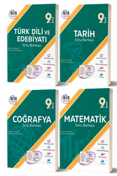 Eis Yayınları - 9. Sınıf Edebiyat Tarih Coğrafya Matematik Soru Bankası Seti Eis Yayınları