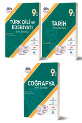 Eis Yayınları - 9. Sınıf Edebiyat Tarih Coğrafya Soru Bankası Seti Eis Yayınları