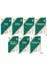 Eis Yayınları - 9. Sınıf Tüm Dersler Soru Bankası Seti Tam 7 Kitap Eis Yayınları