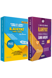 Emsal Yayınları - AÖF Açıköğretim İlahiyat 1. Sınıf Güz Dönemi Çıkmış Sorular ve Konu Soru Seti Emsal ve DDY Yayınları