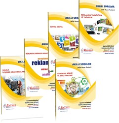 İlkumut Yayınları - AÖF Halkla İlişkiler Reklamcılık 4. Sınıf 8.Yarıyıl Bahar Dönemi Tam Set 2023 Yeni İlkumut Yayınları