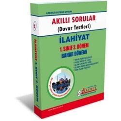 İlkumut Yayınları - Aöf İlahiyat 1. Sınıf 2. Dönem Bahar Dönemi Konu Anlatımlı Soru Bankası Yeni