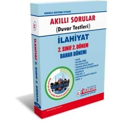 İlkumut Yayınları - Aöf İlahiyat 2. Sınıf 4. Dönem Bahar Dönemi Konu Anlatımlı Soru Bankası Yeni
