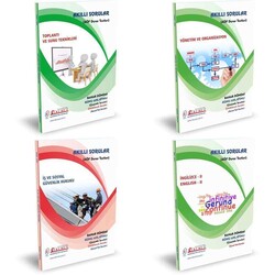 İlkumut Yayınları - Aöf İnsan Kaynakları Yönetimi 1. Sınıf Bahar Dönemi 2. Dönem Konu Anlatımlı Soru Bankası Yeni