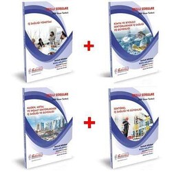 İlkumut Yayınları - Aöf İş Sağlığı ve Güvenliği 2. Sınıf Bahar Dönemi 4. Dönem Konu Anlatımlı Soru Bankası Yeni