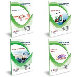 İlkumut Yayınları - Aöf İşletme 1. Sınıf Bahar Dönemi Konu Anlatımlı Soru Bankası Yeni