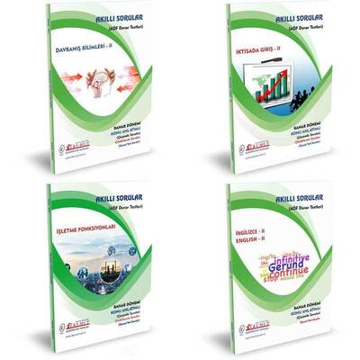 Aöf İşletme 1. Sınıf Bahar Dönemi Konu Anlatımlı Soru Bankası Yeni