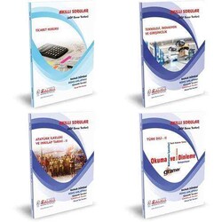 İlkumut Yayınları - Aöf İşletme 2. Sınıf 4. Dönem Bahar Dönemi Konu Anlatımlı Soru Bankası Yeni