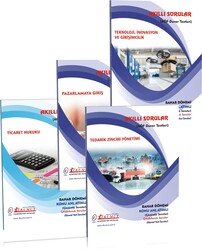 İlkumut Yayınları - AÖF İşletme 2. Sınıf 4. Yarıyıl Bahar Dönemi Konu Anlatımı Seti İlkumut Yayınları