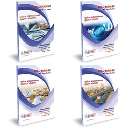 İlkumut Yayınları - Aöf Sağlık Kurumları İşletmeciliği 2. Sınıf Bahar Dönemi 4. Dönem Konu - Soru Seti Yeni -2