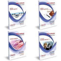 İlkumut Yayınları - Aöf Sosyal Hizmetler 2. Sınıf Bahar Dönemi 4. Dönem Konu Anlatımlı Soru Bankası Yeni