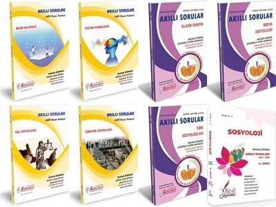 Aöf Sosyoloji 4. Sınıf Bahar Dönemi 8 Dönem Konu Anlatımlı Soru Bank + Çıkmış Sorular Yeni