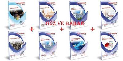 Aöf Tıbbi Dokümantasyon ve Sekreterlik 2. Sınıf 1. ve 2. Dönem Konu Anlatımlı Soru set Yeni