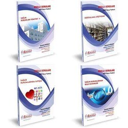 İlkumut Yayınları - Aöf Tıbbi Dokümantasyon ve Sekreterlik 2. Sınıf Bahar Dönemi 4. Dönem Konu Anlatım Soru Bankası Yeni