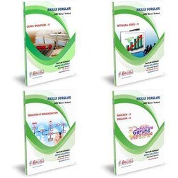 İlkumut Yayınları - Aöf Uluslararası Ticaret ve Lojistik 1. Sınıf Bahar Dönemi 2. Dönem Konu Anlatımlı Soru Bankası Yeni