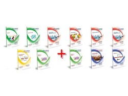 İlkumut Yayınları - Aöf Yaşlı Bakımı 1. sınıf güz ve bahardönemi 1. ,2.,4. dönem konu anlatımlı soru set Yeni