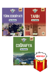 Okyanus Yayınları - AYT Edebiyat Tarih Coğrafya Soru Bankası Sözel Seti Okyanus Yayınları
