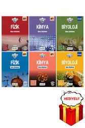 Okyanus Yayınları - AYT Fizik Kimya Biyoloji İceberg Konu Anlatım Seti Okyanus Yayınları