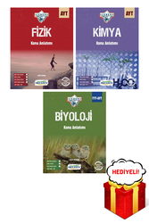 Okyanus Yayınları - AYT Fizik Kimya Biyoloji Konu Anlatım Fen Bilimleri Seti Okyanus Yayınları