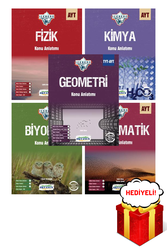 Okyanus Yayınları - AYT Fizik Kimya Biyoloji Matematik Geometri Konu Anlatım Sayısal Seti Okyanus Yayınları